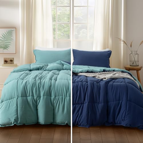 Turquoise Sea Green/Twilight Blue