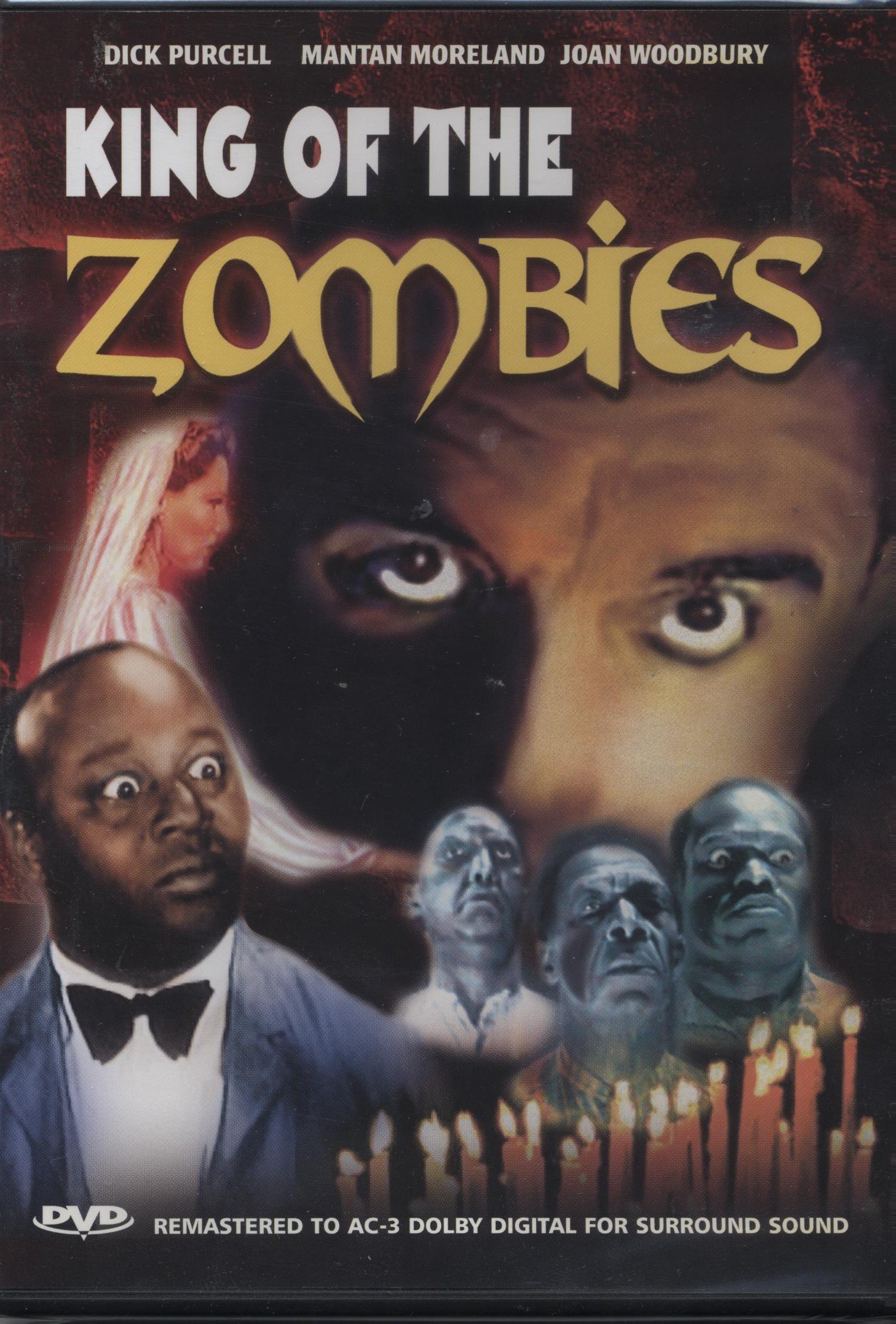 King of the Zombies Board Game - Horror Strategy Game for Adults & Teens | Perfect for Halloween Parties & Game Nights