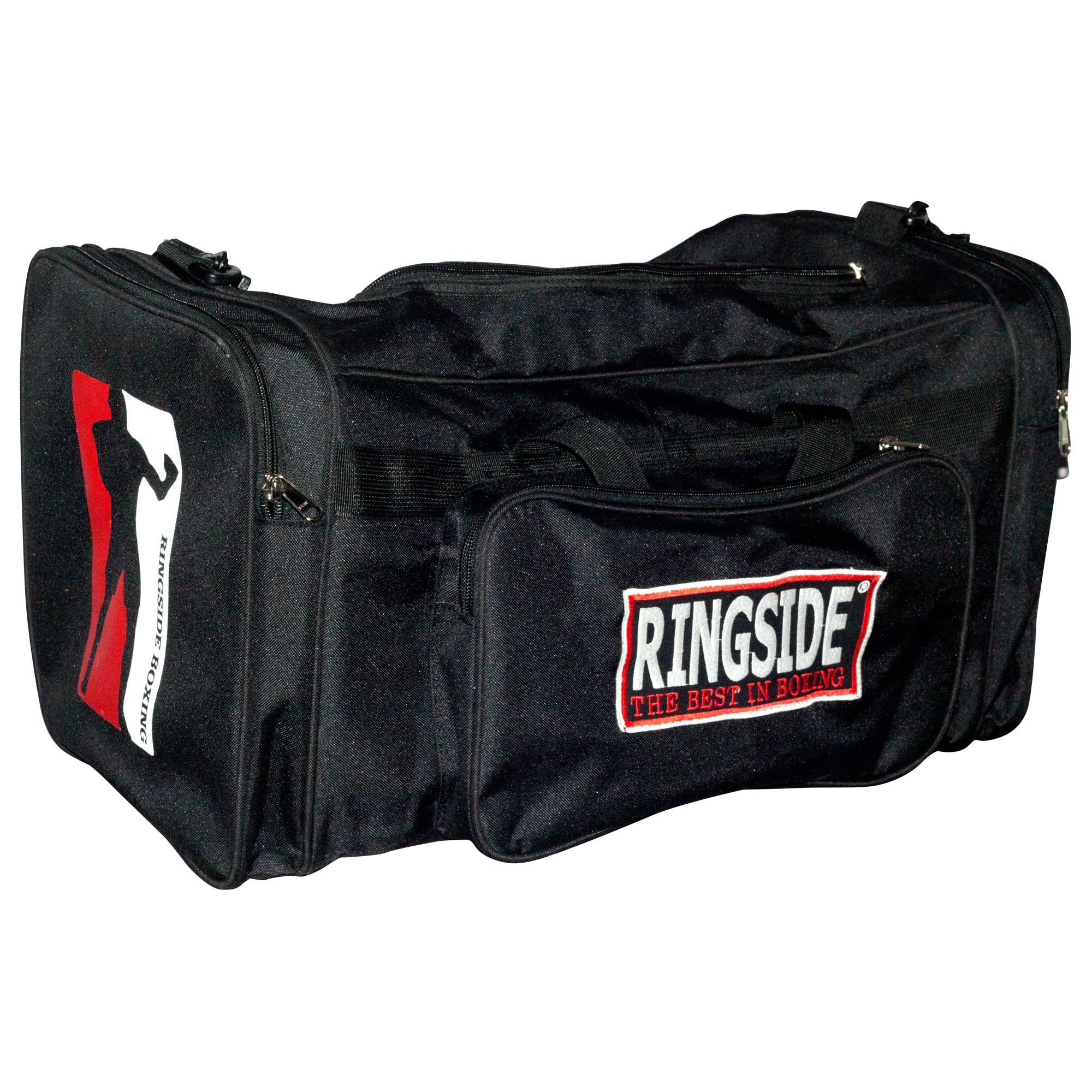 Ringside Boxing Stance Gym Bag - Durable Sports Duffel for Training & Travel - Perfect for Boxing, MMA, and Fitness Enthusiasts