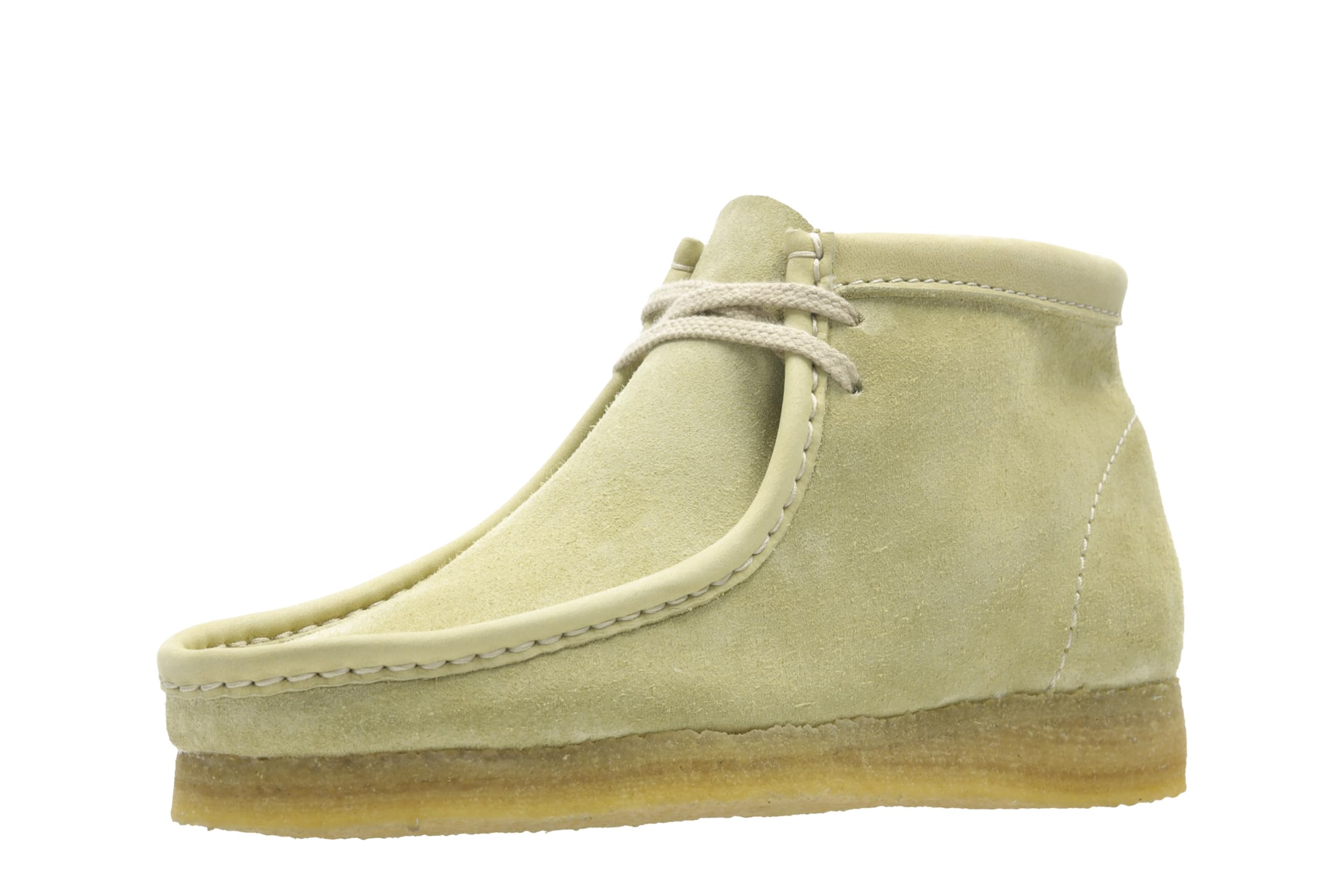 Clarks Women's Wallabee Boot Ankle - Comfortable Suede Casual Shoes for Women | Perfect for Everyday Wear, Office & Outdoor Activities