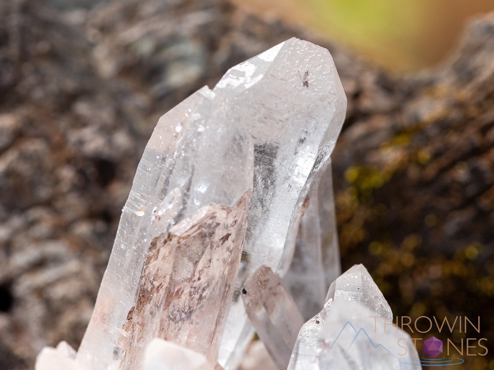 Natural Pink Himalayan Quartz Crystal Cluster - Raw Healing Stone for Home Decor, Meditation & Spiritual Gifts | 39922 | Feng Shui, Reiki Energy, Yoga Space & Office Desk Decor