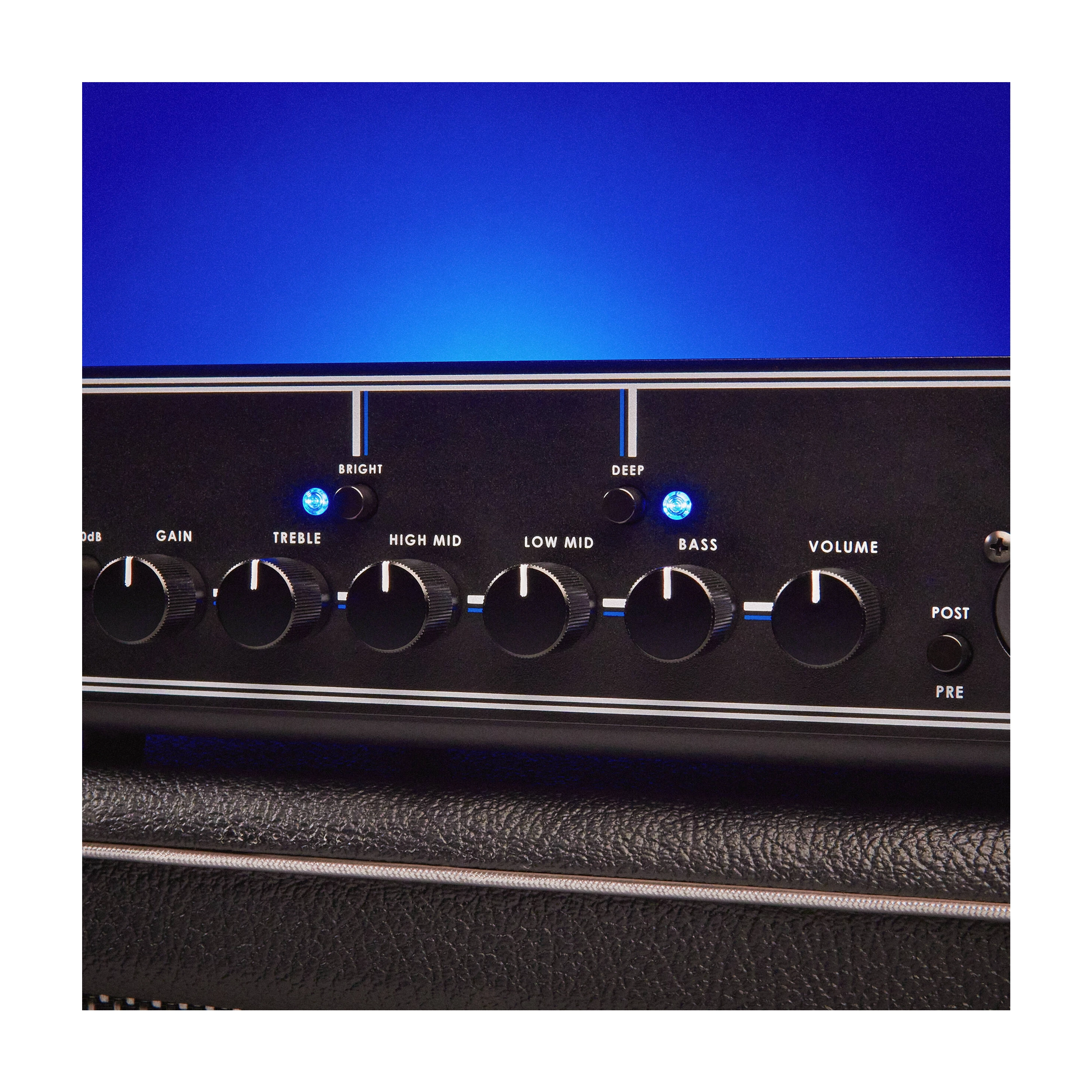 Aguilar AG500V2 Gen 2 500W Bass Amp Head - Professional Bass Guitar Amplifier for Live Performances & Studio Recording