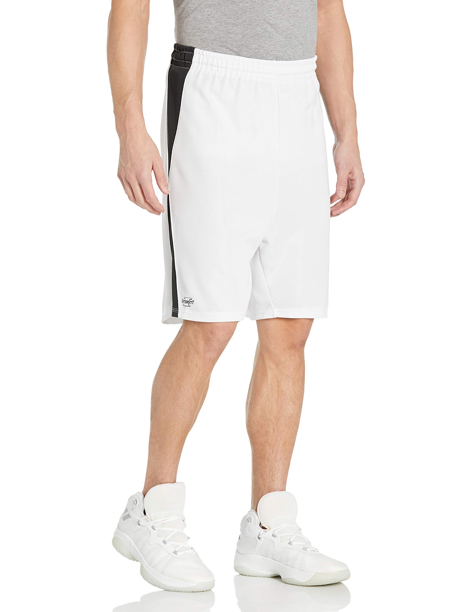 Unisex Diamond Flatback Mesh Basketball Shorts - Breathable & Comfortable for Men & Women - Perfect for Sports, Gym, Running & Casual Wear