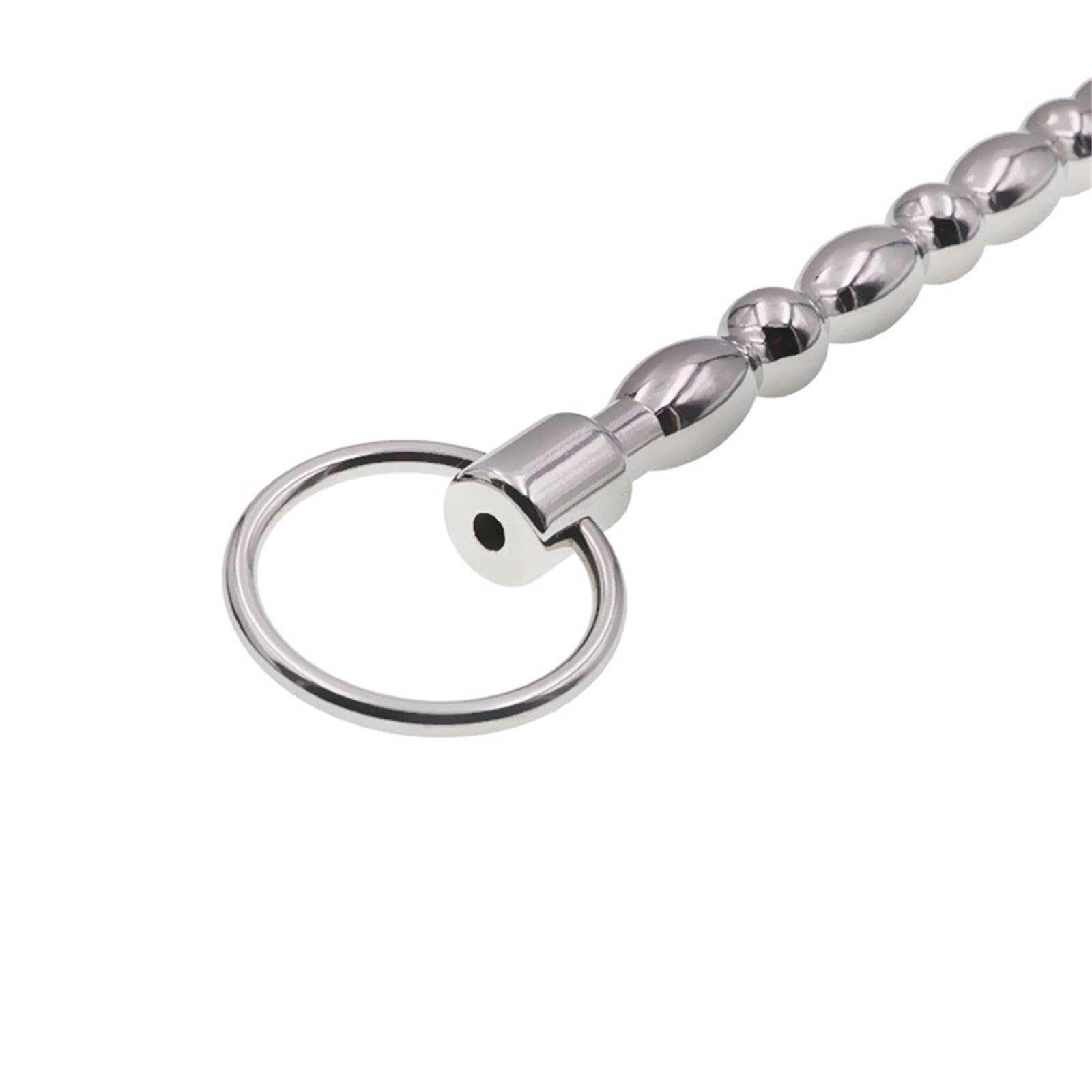 Premium Stainless Steel Hollow Urethral Plug - Medical-Grade Metal Urethral Catheter & Sound Expansion Device for Male Adult Use - Perfect for Urethral Play, BDSM, and Medical Training Scenarios