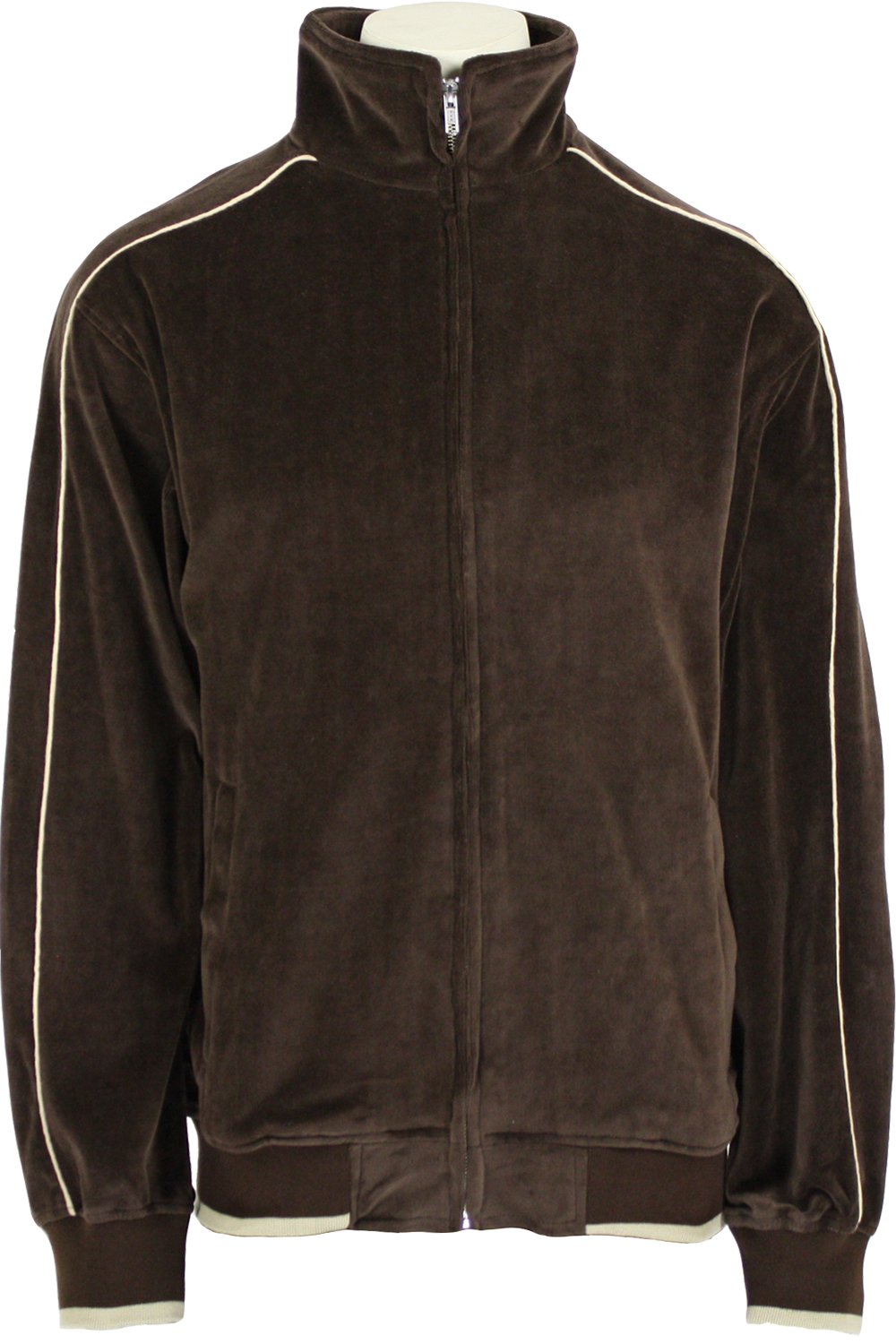 Men's Velour Tracksuit Set - Soft & Comfortable Sweatsedo Jogging Suit for Lounge, Gym & Casual Wear