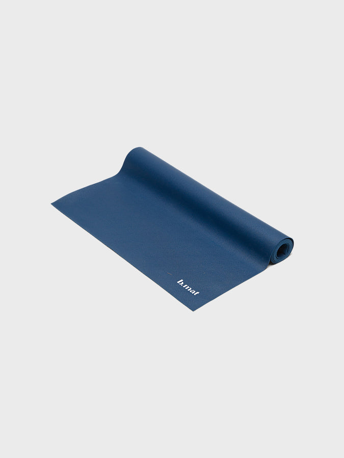 Premium BHalfmoon BMat Traveller Yoga Mat 2mm - Ultra Lightweight & Non-Slip for Travel, Hot Yoga & Home Workouts - Perfect for Gym, Pilates & Outdoor Fitness