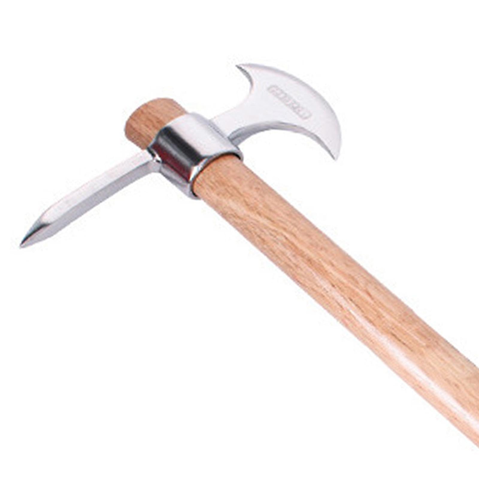 Premium Stainless Steel Pickaxe - Heavy Duty Gardening Tool for Digging, Planting & Weeding - Ergonomic Handheld Mattock for Garden, Yard & Landscaping - Ideal for Soil Cultivation, Trenching & Outdoor Projects