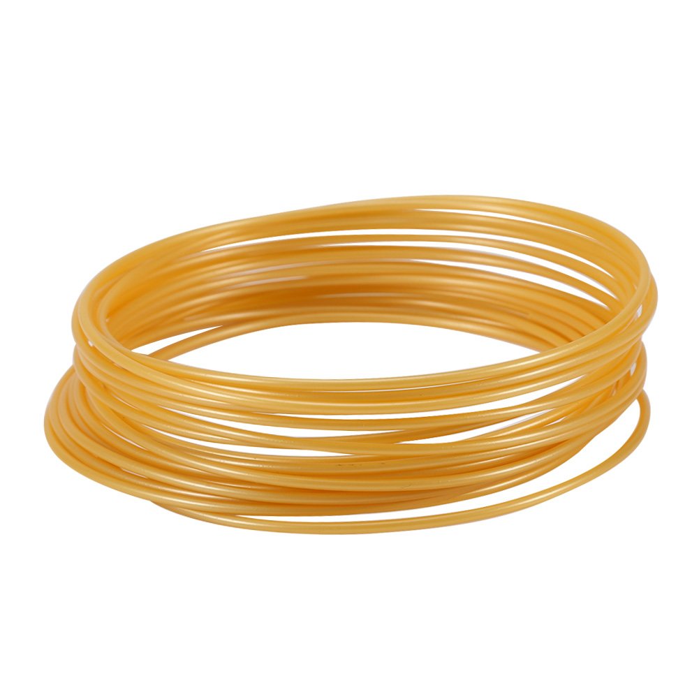 Salaty 10-Color Eco-Friendly 3D Printer Filament ABS - Premium Printer Pen Filament for Home Decor, DIY 3D Art, Picture Frames & Creative Gifts | Perfect for 3D Printing Enthusiasts & Craft Lovers