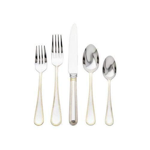 Premium Ascot 20-Piece Stainless Steel Flatware Set - Elegant Silverware for Dining, Entertaining & Wedding Gifts | Dishwasher Safe