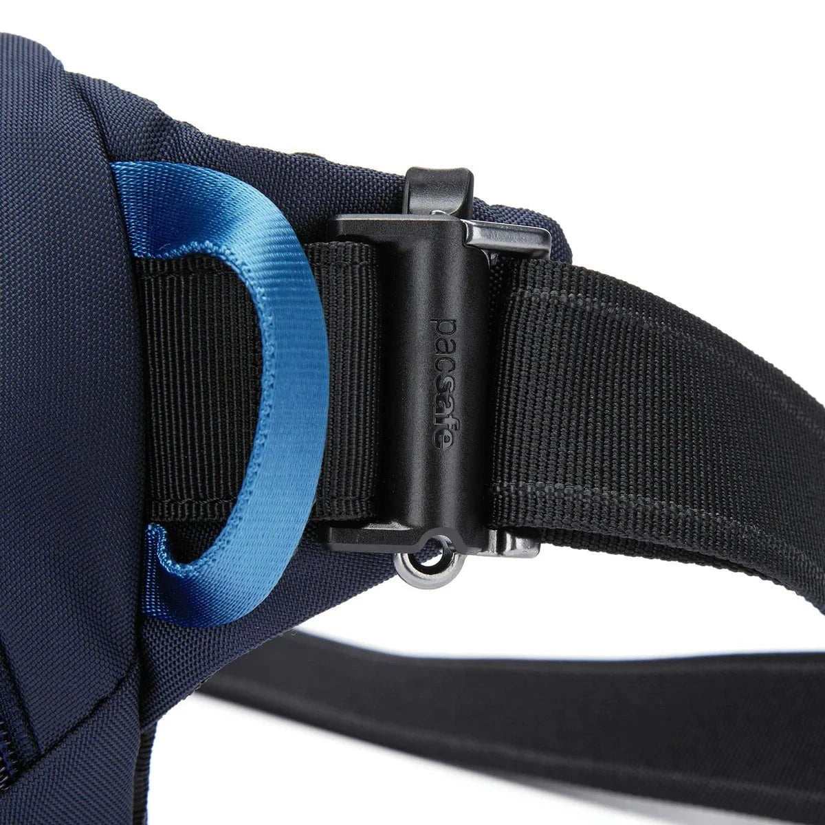 Pacsafe Vibe 100 Anti-Theft RFID Blocking Waist Pack for Travel, Hiking & Daily Use - Secure Crossbody Bag with Cut-Proof Straps for Men & Women