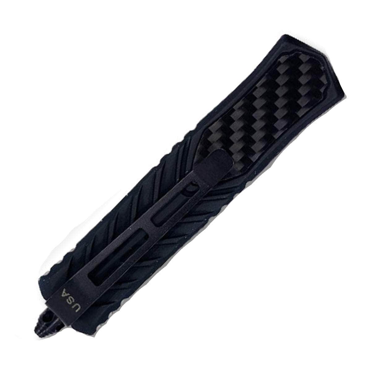 Delta Force Large Double Edge OTF Knife - 3.5