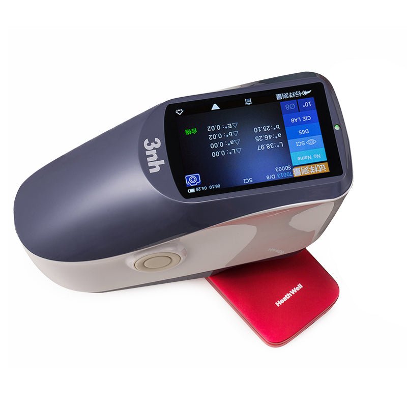 YS45 Series Portable Spectrophotometer - High Precision Color Measurement Device for Lab & Field Use | Ideal for Paint, Textile, Food Quality Control & Research Applications