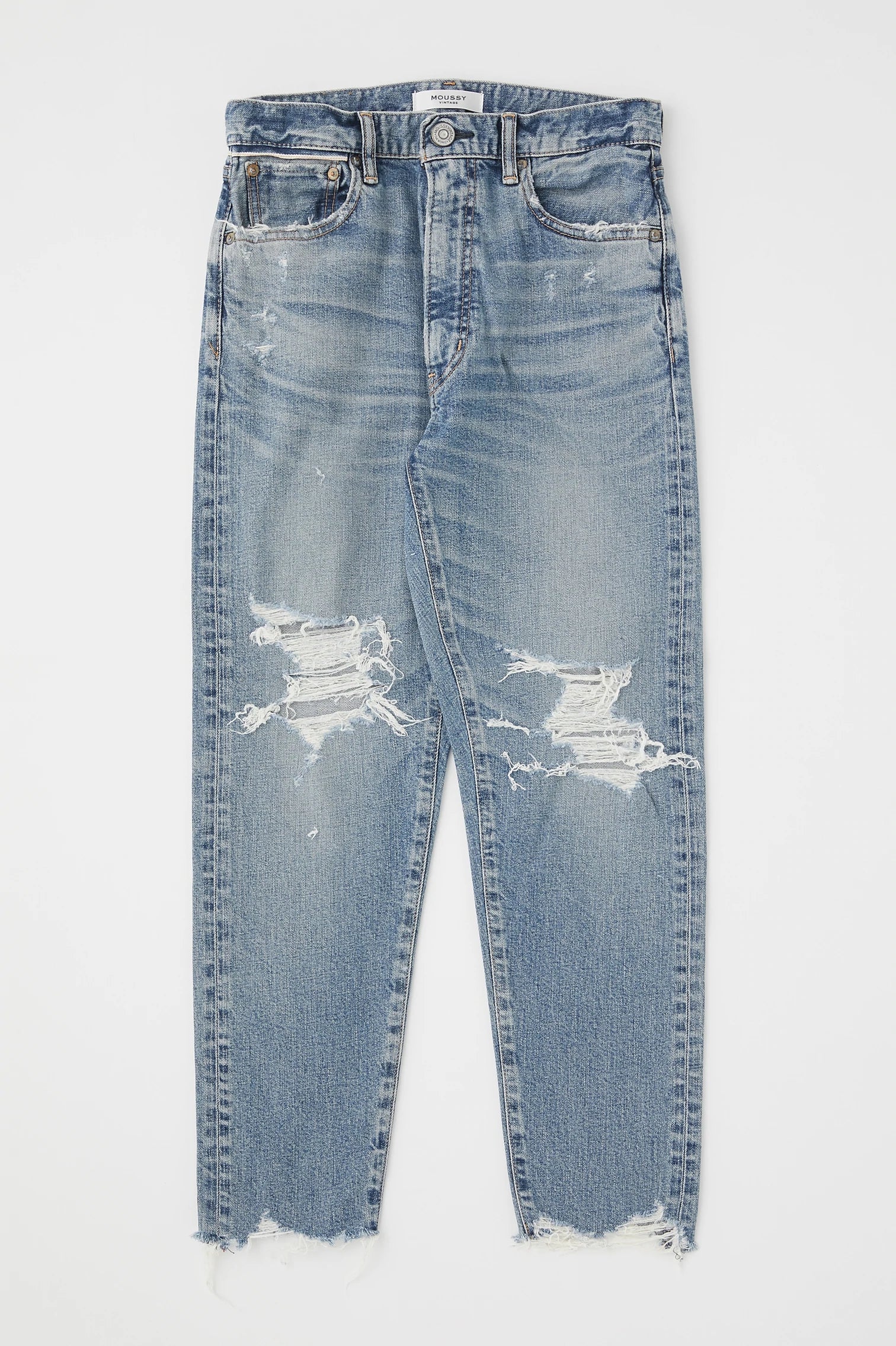 Loose Fit Blue Jeans for Men by Carter Friend - Comfortable Casual Wear for Everyday Outfits