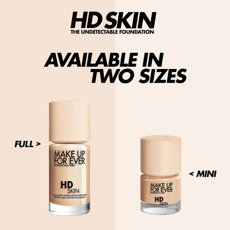 Mini HD Skin Foundation 1N14 - 12ml Lightweight Liquid Makeup for Flawless Coverage | Perfect for Daily Wear & Special Occasions