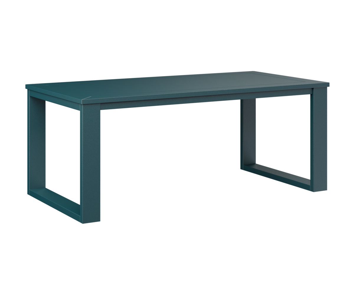 Berlin Gardens Nordic Rectangular Coffee Table - Modern Scandinavian Style Wooden Living Room Table for Home Decor, Perfect for Living Room, Lounge & Office Use