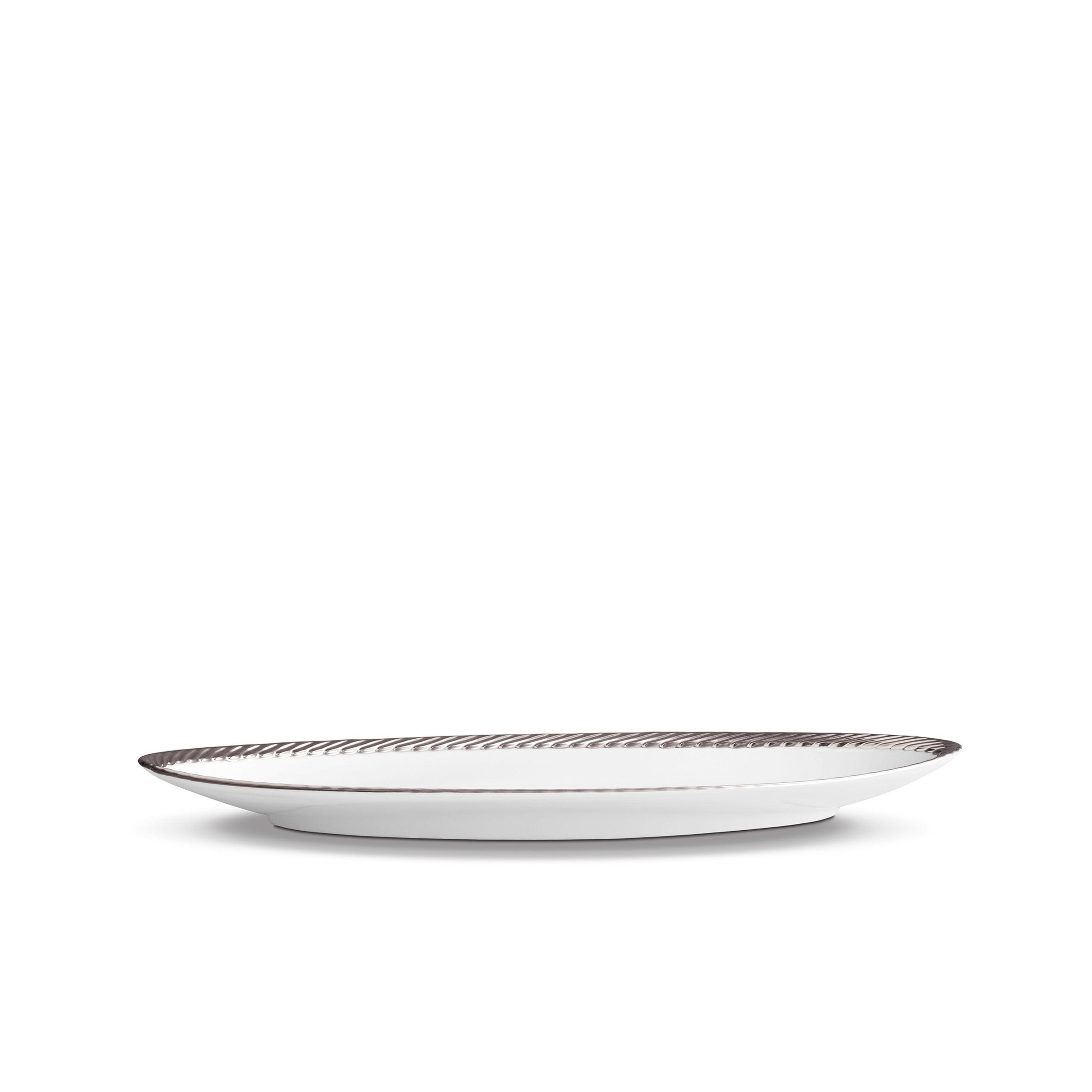 Small Oval Wooden Platter - Elegant Serving Tray for Charcuterie, Cheese & Appetizers | Perfect for Dinner Parties, Weddings & Home Decor