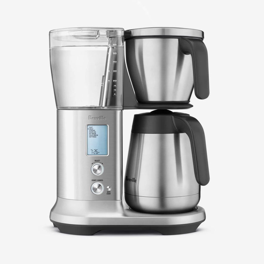 Breville Precision Brewer Thermal Coffee Maker - 12 Cup Programmable Drip Coffee Machine with Customizable Brewing Options for Home, Office, or Restaurant Use