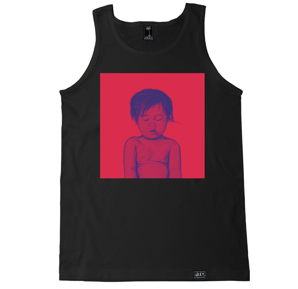 FTD Apparel Men's Generation Why Sleeveless Muscle Tank Top - Soft Breathable Cotton Workout Shirt for Gym, Running & Summer Casual Wear