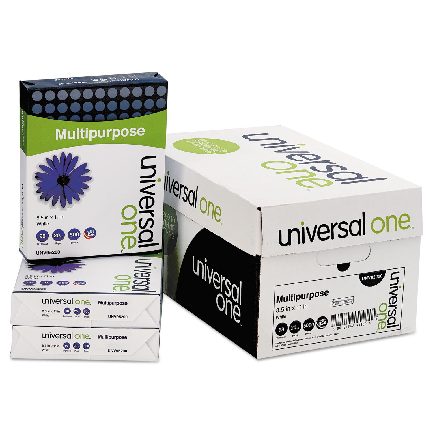 Premium 20 lbs. Bond Weight 98 Bright 8.5