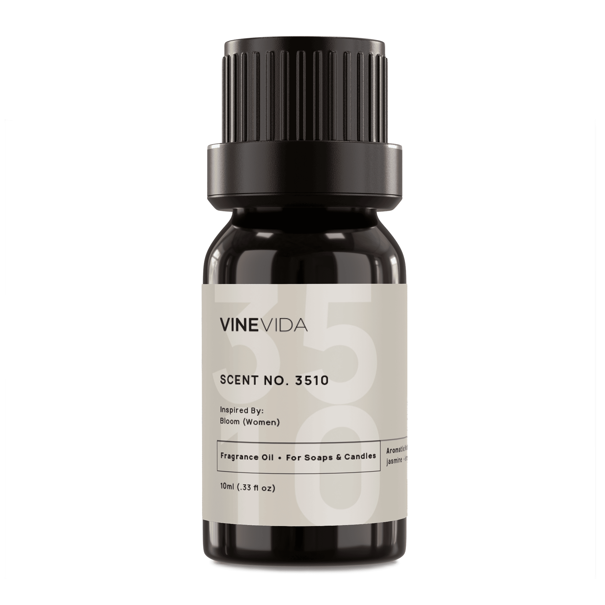 Gucci Bloom Inspired Fragrance Oil for Soaps & Candles - Floral Scented Essential Oil for DIY Candle Making, Bath Bombs, Aromatherapy & Home Fragrance