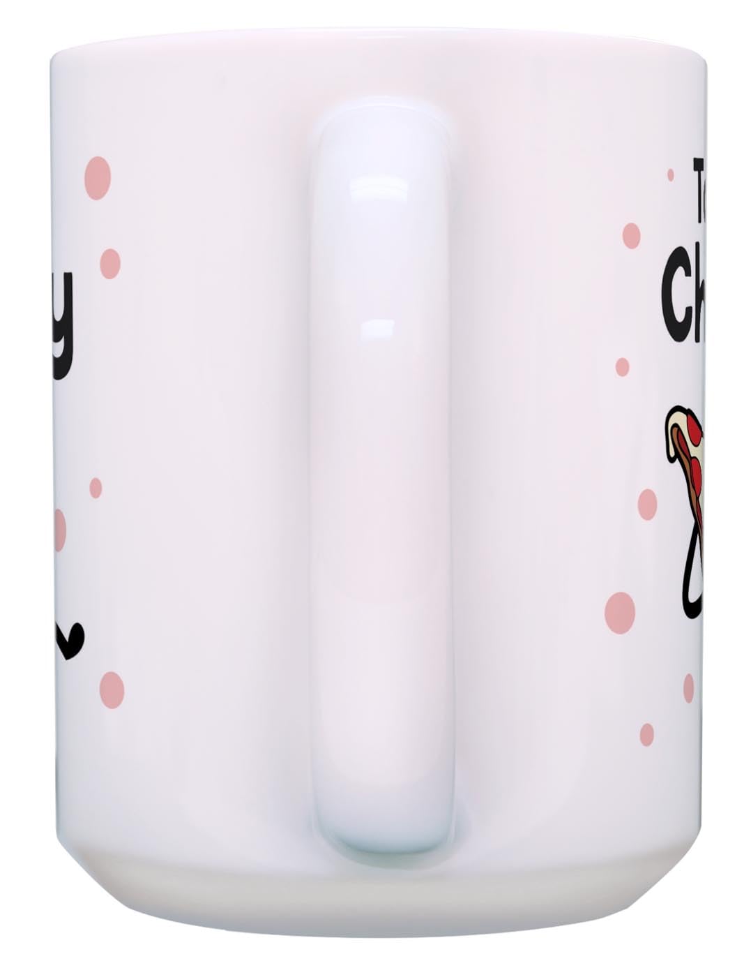 Kawaii Pizza Slice Ceramic Coffee Mug Set - 2 Pack 15oz Cute Pizza Themed Mugs for Tea, Hot Chocolate & Coffee - Perfect for Anime Lovers, Gift Giving & Kawaii Home Decor