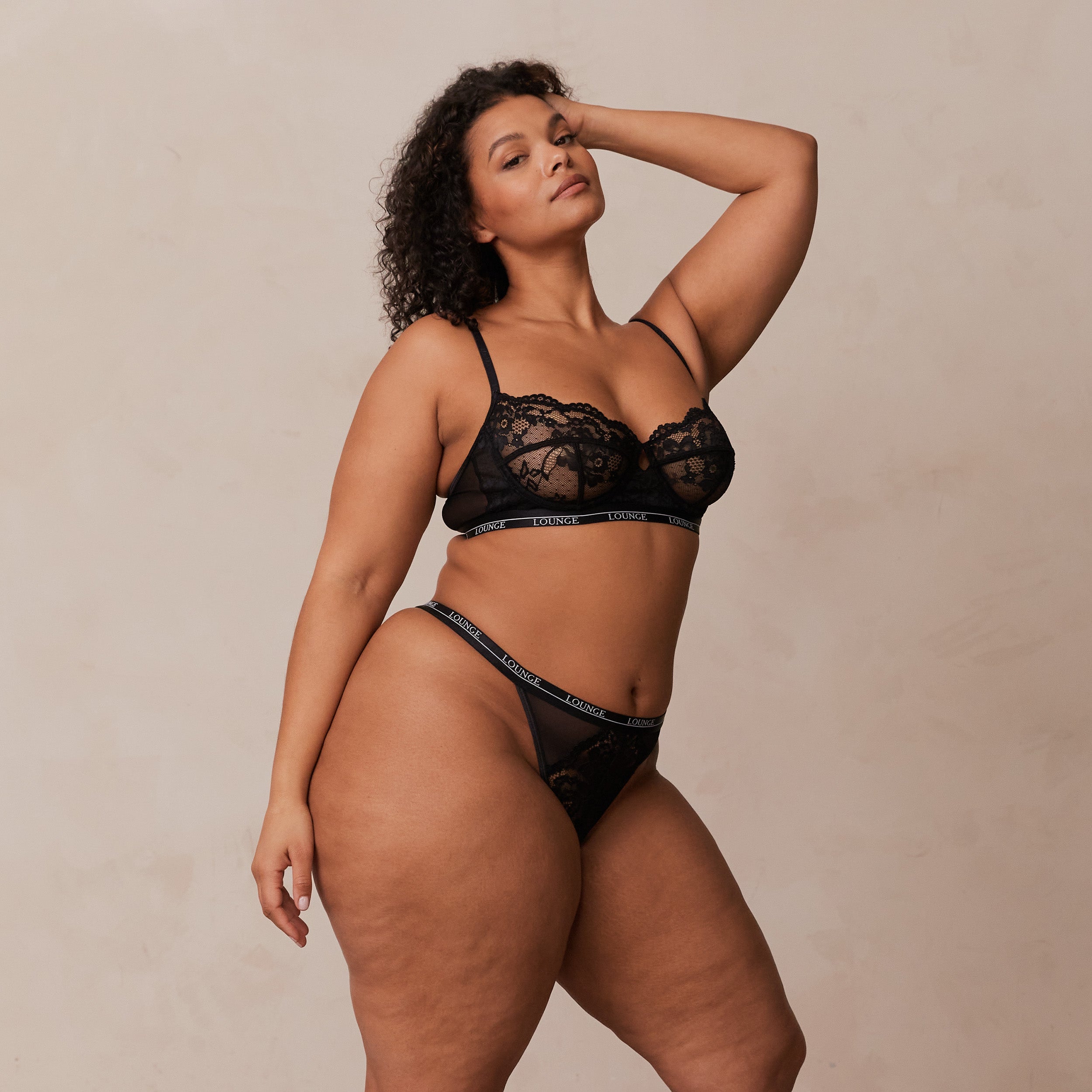 Blossom Balcony Bra - Comfortable Lace Underwire Push Up Bra for Women, Black | Perfect for Everyday Wear, Date Nights & Special Occasions