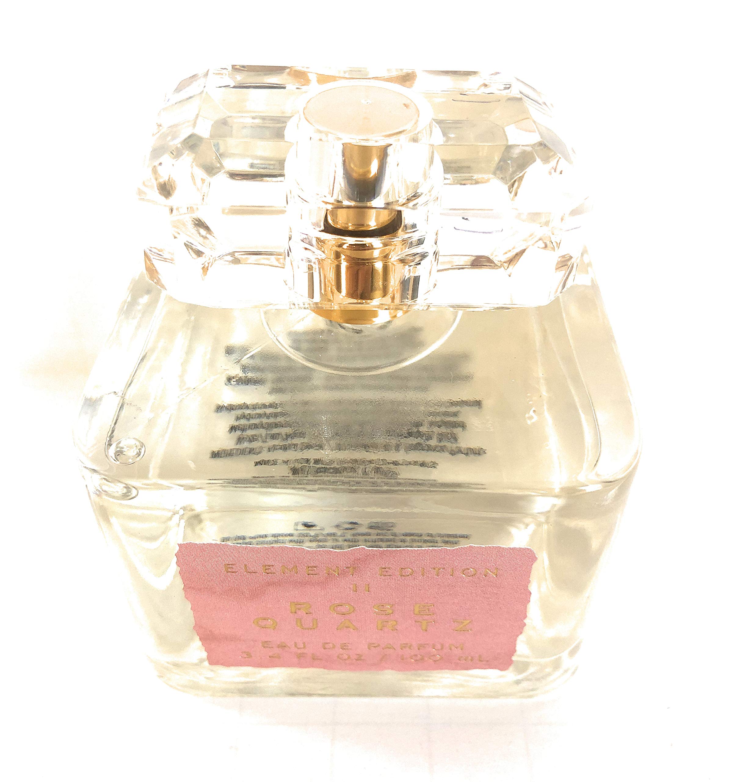 Element Edition Rose Quartz Eau De Parfum 3.4 Fl Oz (100ml) - Luxury Floral Scent for Women, Day & Night Fragrance, Gift for Her, Romantic Date & Special Occasion Perfume