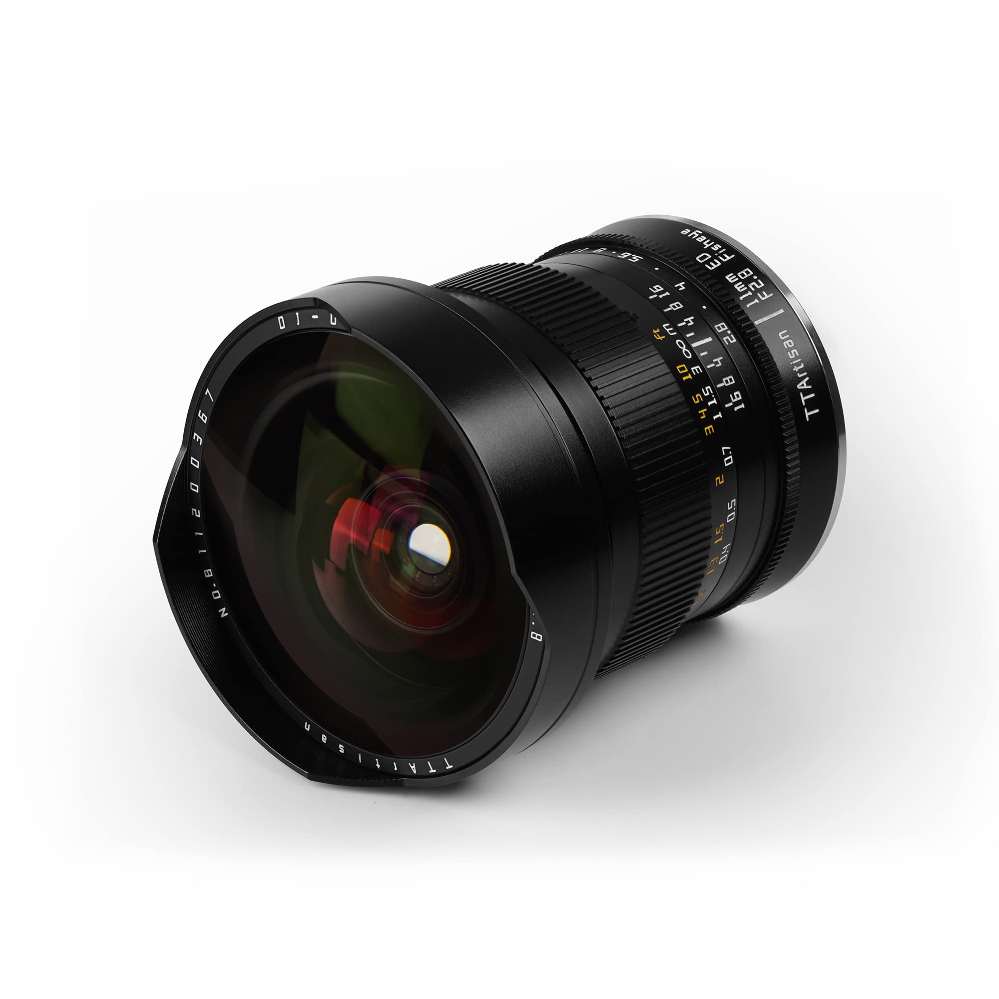 TTArtisan 11mm F2.8 Full Frame Fisheye Lens for Nikon F Mount - Ultra Wide Angle SLR Camera Lens for Stunning 180° Views | Perfect for Landscape, Architecture & Creative Photography