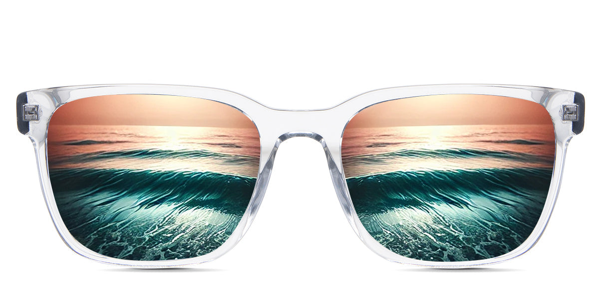Wells Women's Prescription Sunglasses - UV Protection, Polarized Lenses for Driving, Outdoor & Fashion Use