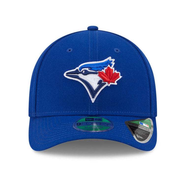 New Era 9Forty M Crown Toronto Blue Jays Snapback Baseball Cap - Adjustable Game Hat for Men & Women - Perfect for Baseball Games, Streetwear Fashion & Sports Fan Gifts