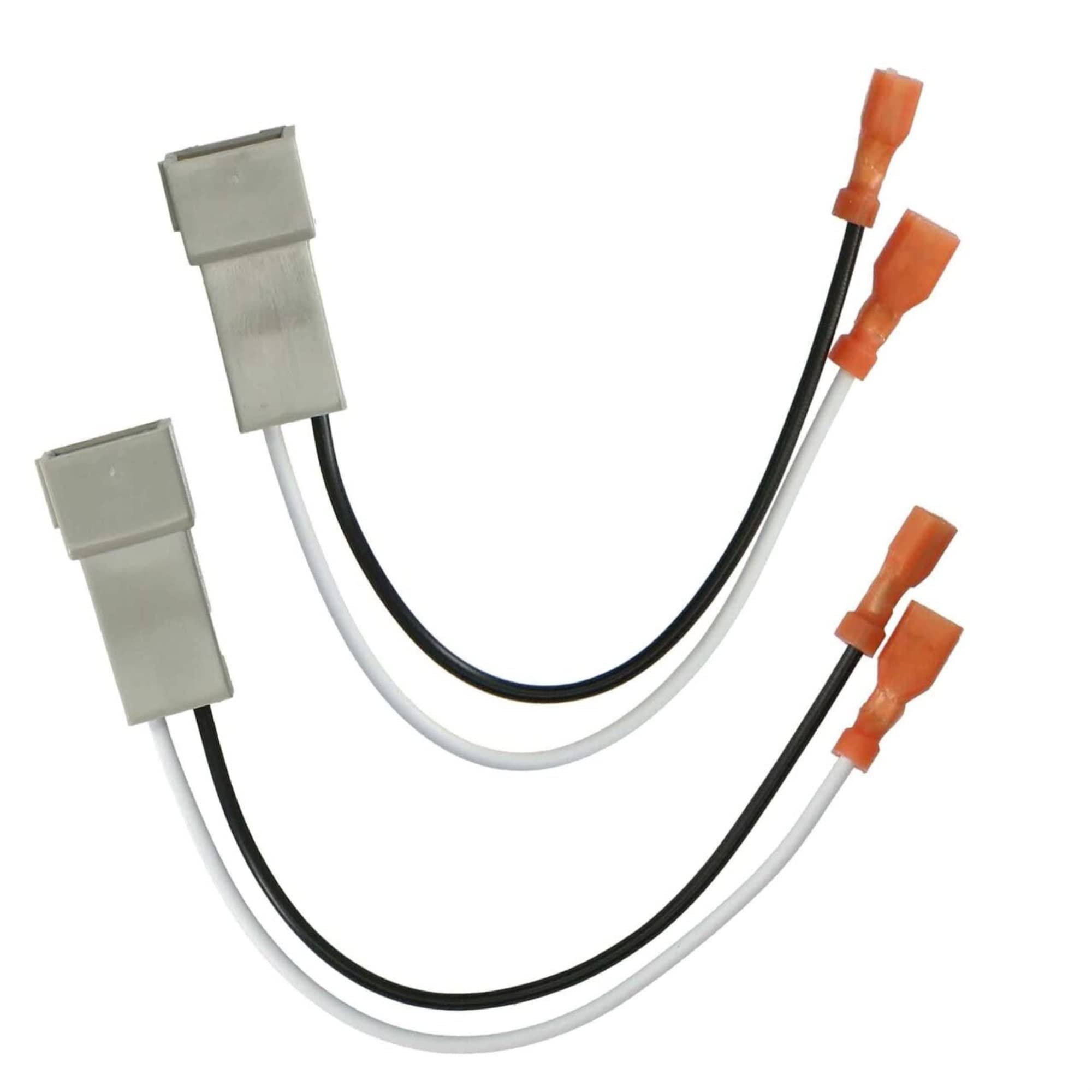 METRA Ford 82-88 Speaker Harness Adapter Pair - Compatible with Ford Vehicles 1982-1988 - Easy Plug & Play Installation for Car Audio Upgrades