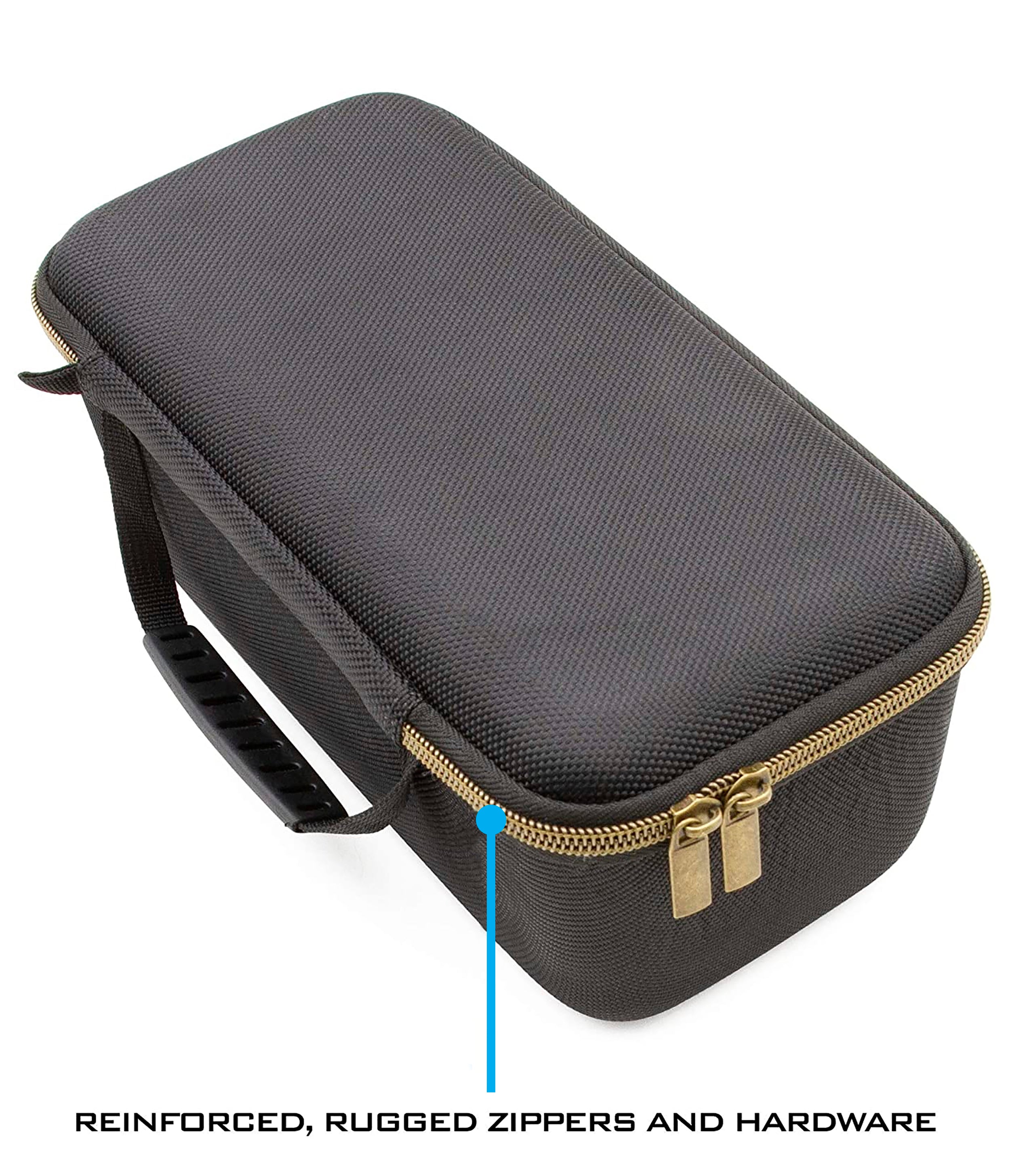 CASEMATIX Travel Case for Peloton Guide Camera & Accessories - Protective Storage for Smart Trainer, Cables, Remote & Mount - Perfect for Gym, Home Workouts & Travel
