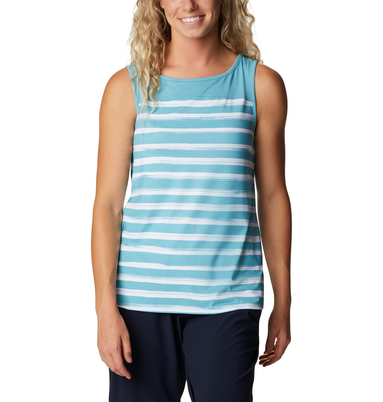 Columbia Women's Chill River Tank - Lightweight, Breathable, Quick-Dry Activewear Top for Hiking, Yoga & Outdoor Adventures