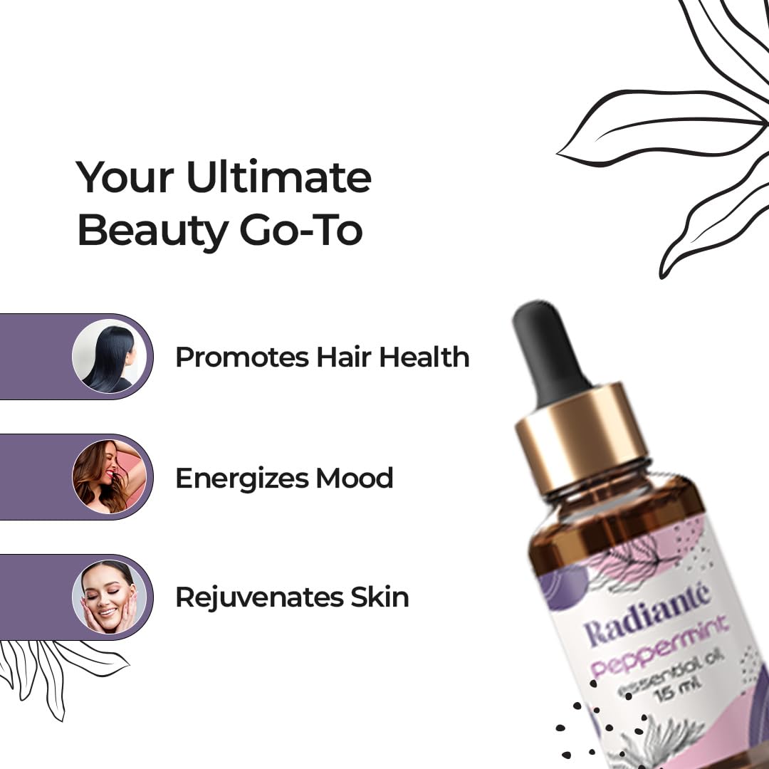 Radiante Kesh Vriddhi Hair Growth Oil for Women & Men - Natural Ayurvedic Treatment for Hair Fall, Dandruff & Scalp Care with Shikakai, Brahmi, Bhringraj, Sunflower & Pumpkin Seed Oils - 100ml | Perfect for Daily Hair Care Routine & Scalp Massage