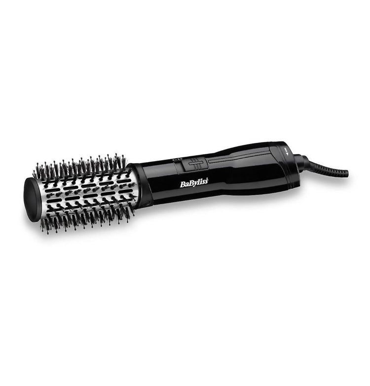Babyliss Pro Nano Titanium Hot Air Styling Brush 64mm - Professional Hair Styler for Smooth & Voluminous Blowouts at Home | Perfect for Daily Styling & Salon-Quality Results