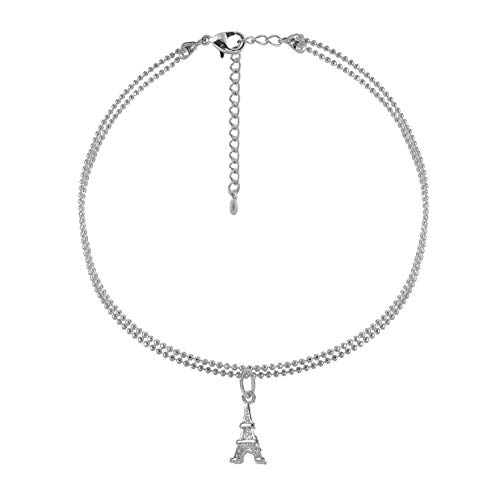Eiffel Tower Silver