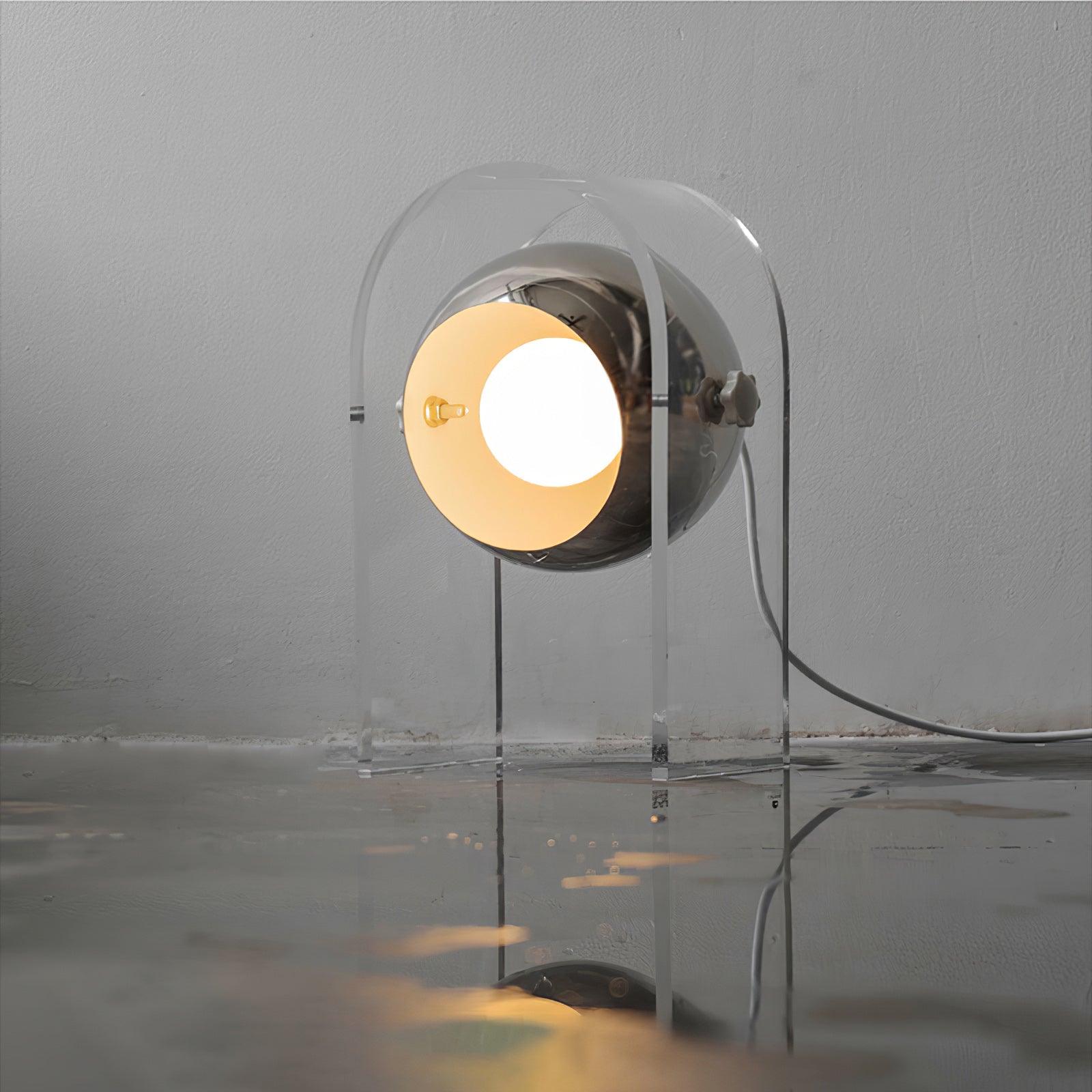 Insta Sensorette Table Lamp - Modern Touch Control LED Desk Light for Bedroom, Office & Living Room - Perfect for Reading, Working & Relaxing