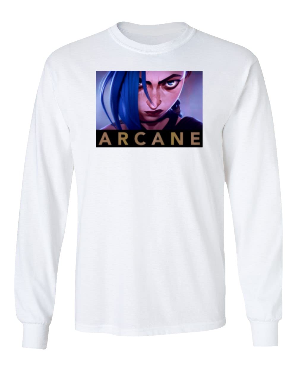 Heroes of Arcane Animation Game League Unisex Long Sleeve T-Shirt | Fantasy Gaming Merchandise | Perfect for Cosplay, Conventions & Casual Wear