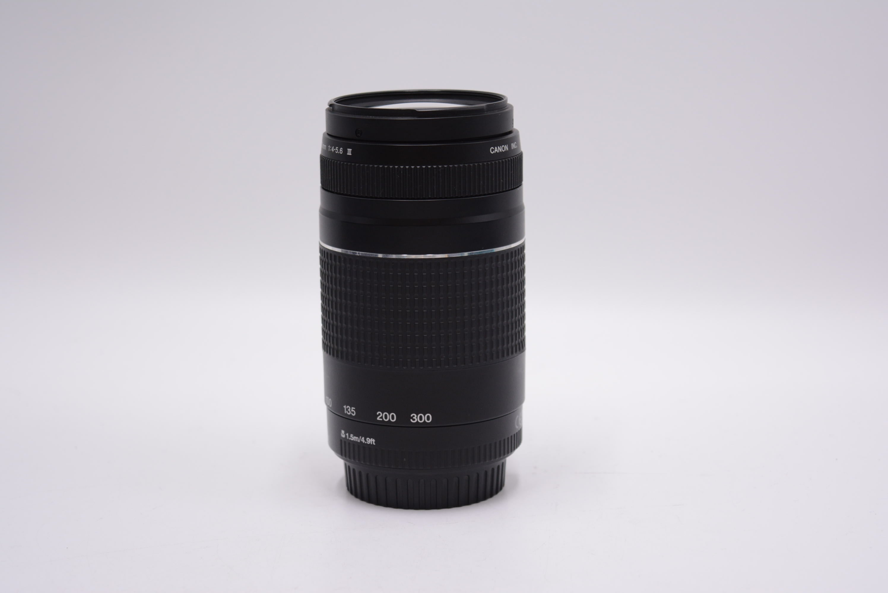 Canon EF 75-300mm f/4-5.6 III USM Telephoto Zoom Lens for DSLR Cameras - Used (Model 14941) | Perfect for Wildlife, Sports & Travel Photography