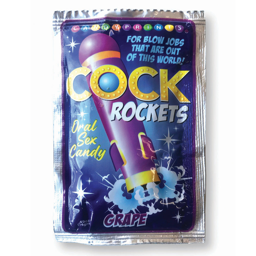 Best Oral Sex Popping Candy - Cock Rockets for Couples & Adult Fun - Sweet & Exciting Sensation for Romantic Nights & Spicy Moments