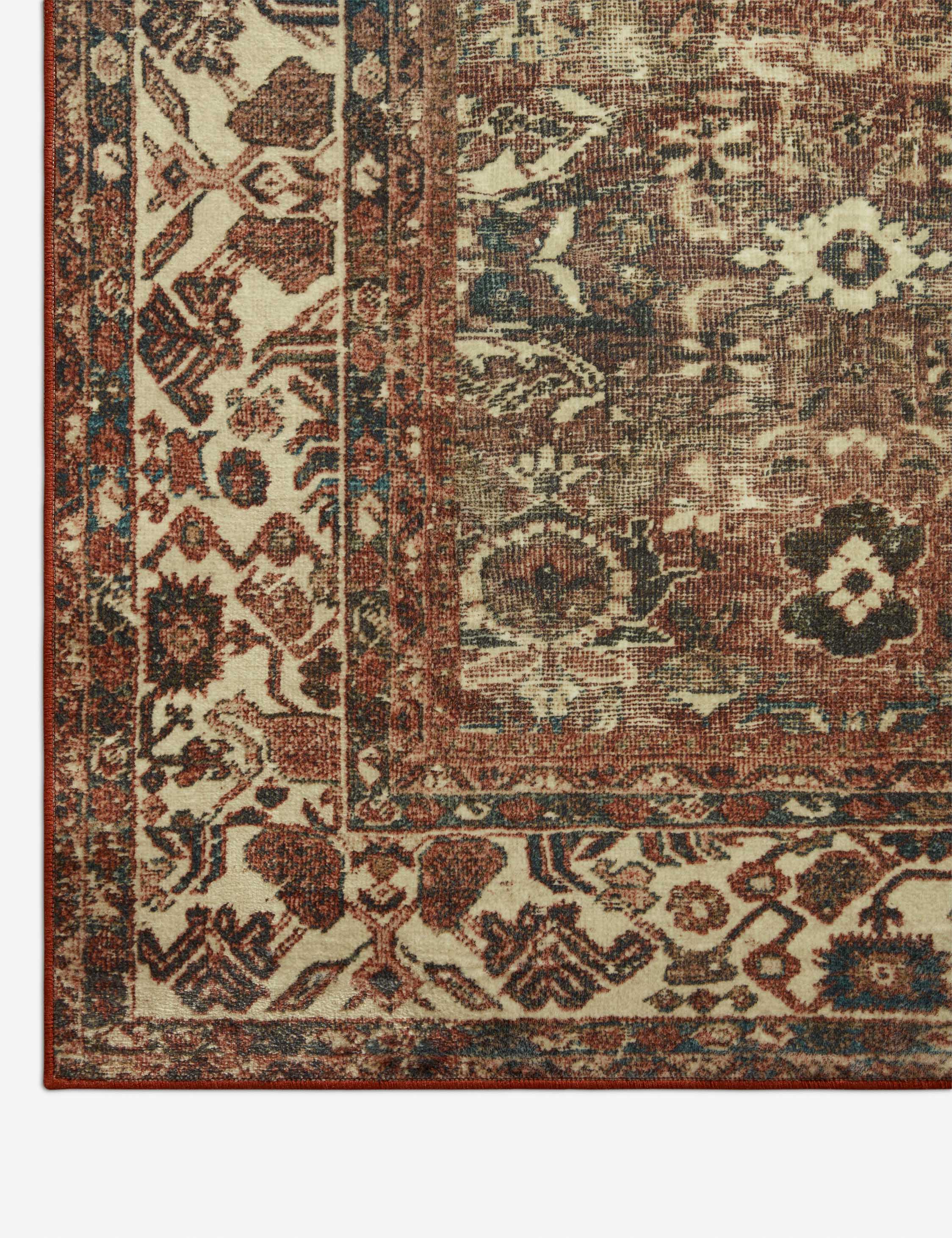 Magnolia Home by Joanna Gaines x Loloi Banks II Rug - Stylish & Durable Area Rug for Living Room, Bedroom & Home Decor