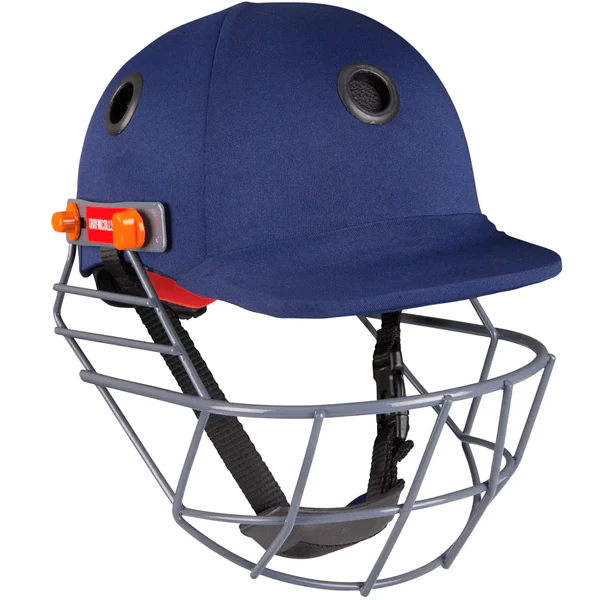 Gray Nicolls Elite Junior/Youth Cricket Helmet - Lightweight Protective Headgear for Young Players - Perfect for Practice, Matches & Training Sessions