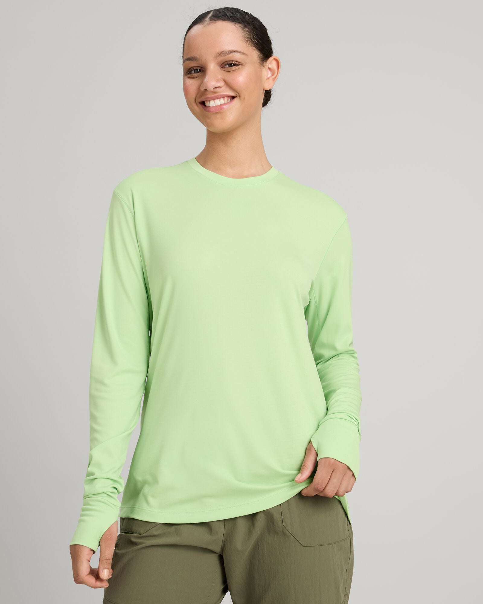 Women's SUN Stopper UPF 50+ Long Sleeve UV Protection Shirt - Lightweight Breathable Sunblock Top for Outdoor Activities, Hiking & Beach Wear