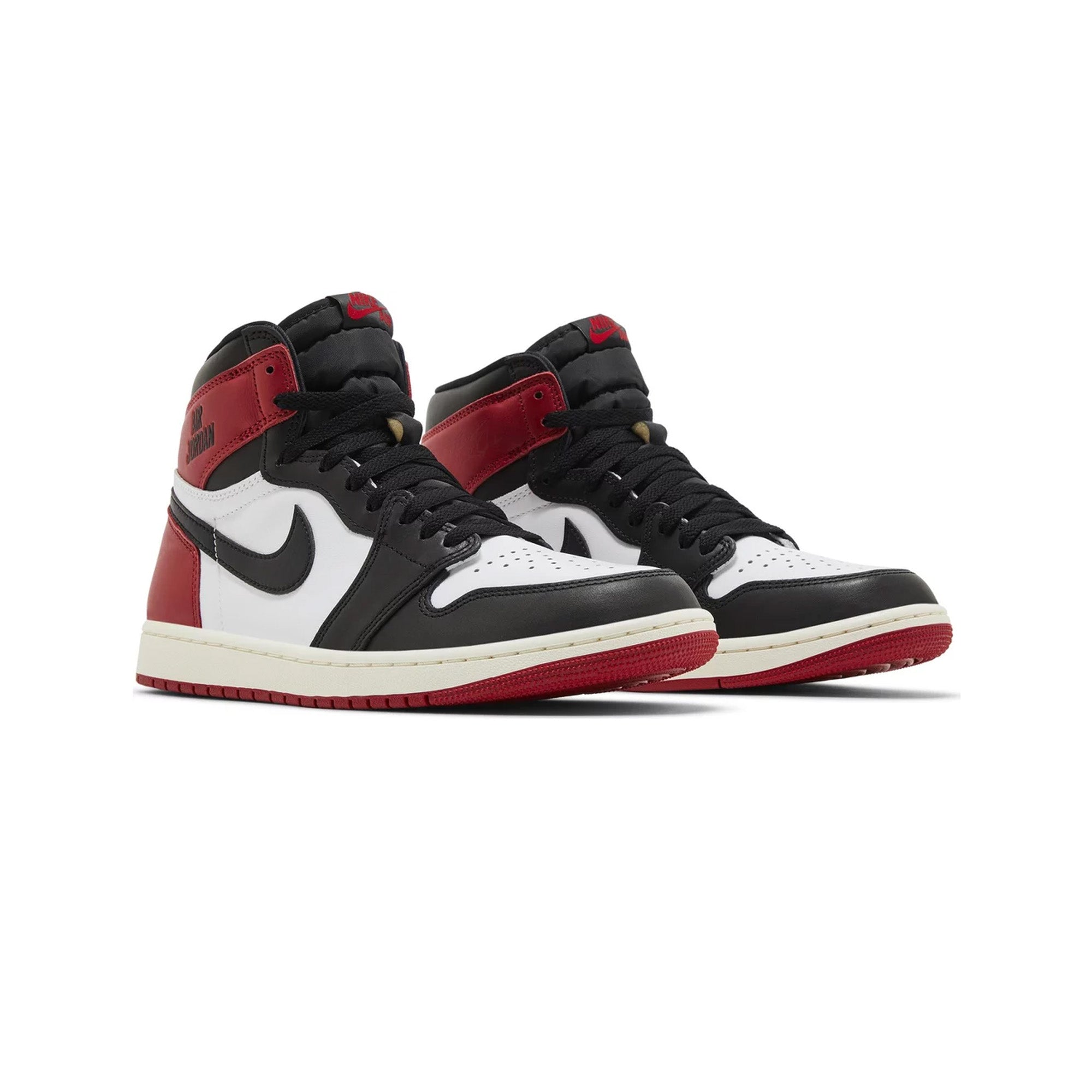 Air Jordan 1 Retro High OG 'Black Toe Reimagined' Sneakers (2025) - Men's Basketball Shoes for Streetwear & Casual Style