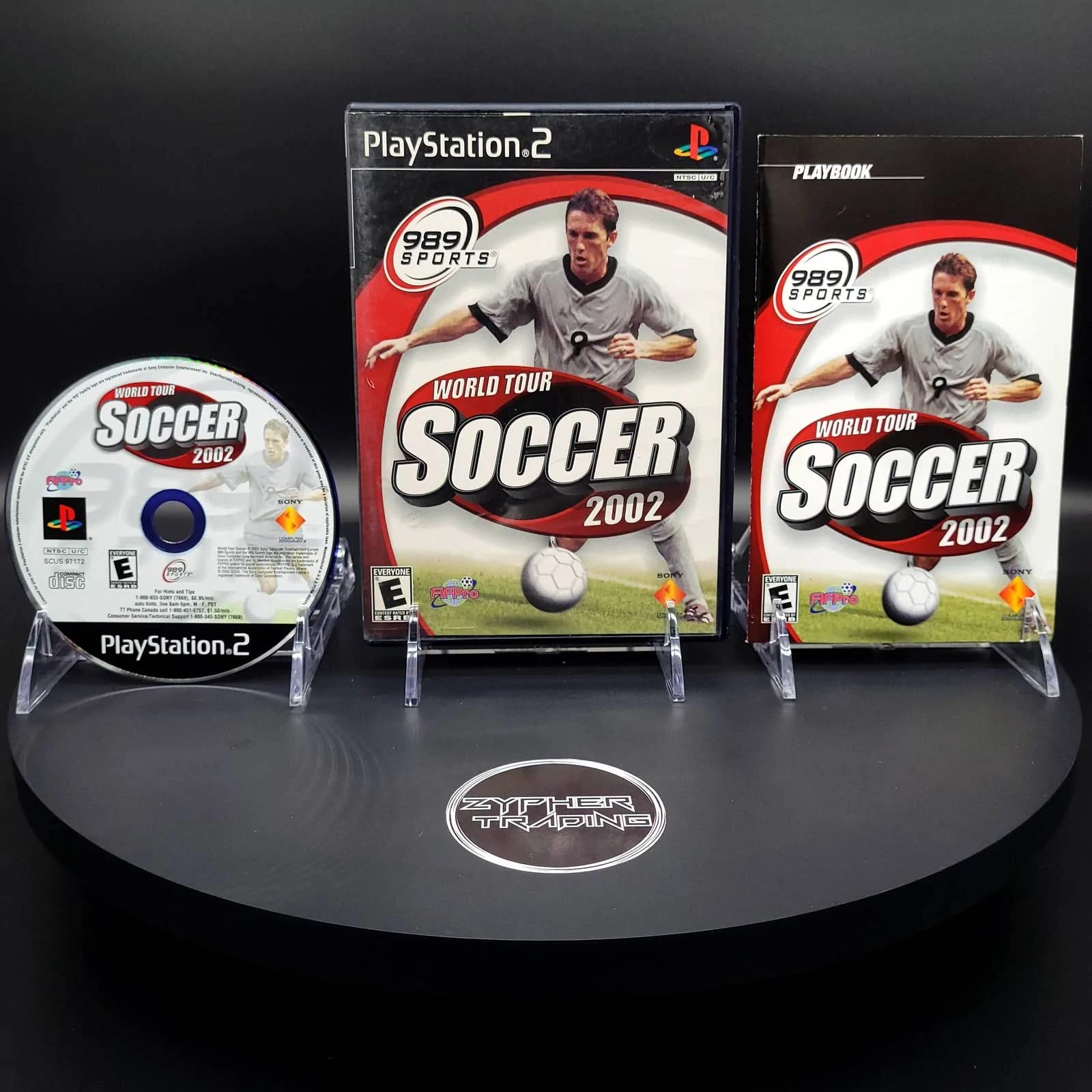 World Tour Soccer 2002 - PS2 Game for PlayStation 2 | Classic Soccer Video Game | Perfect for Retro Gaming Nights & Sports Fans