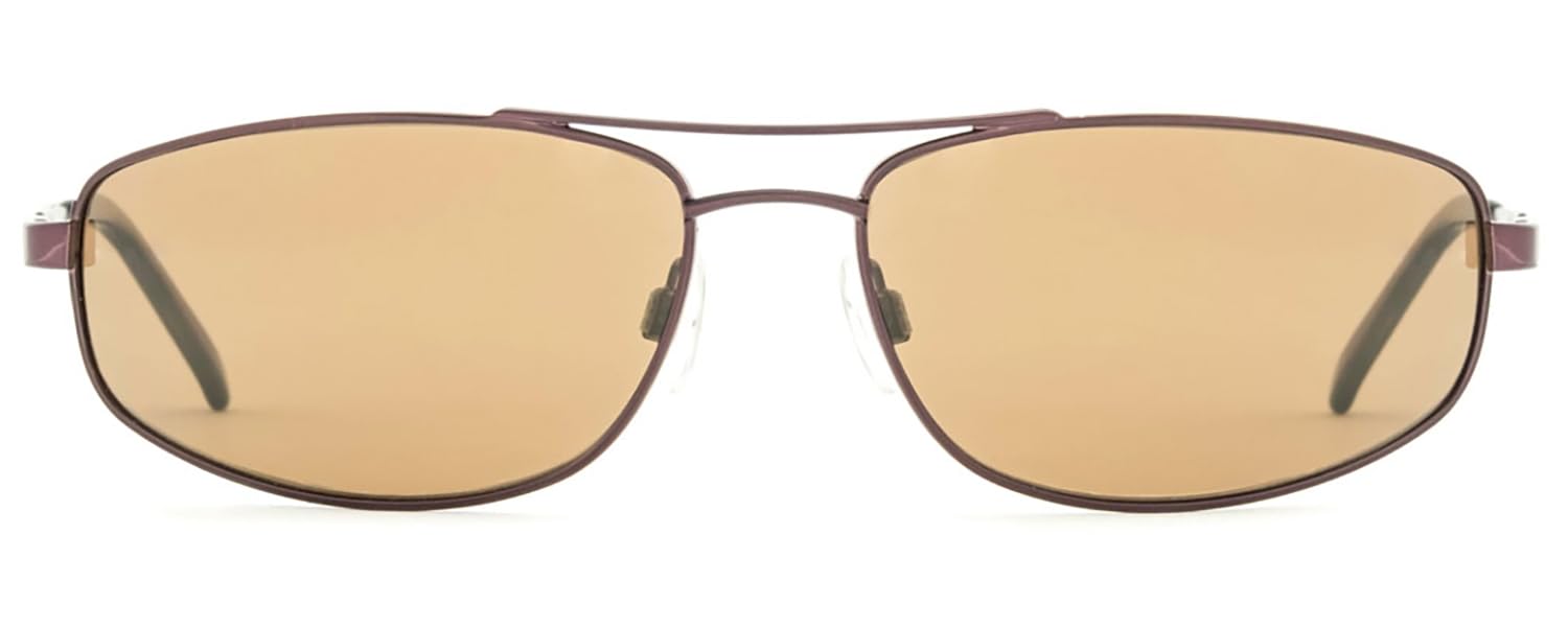 Sierra Pilot Metal Polarized Sunglasses for Men & Women - Lightweight Durable Trendy Sports Sunglasses - Perfect for Driving, Running, Hiking & Outdoor Activities