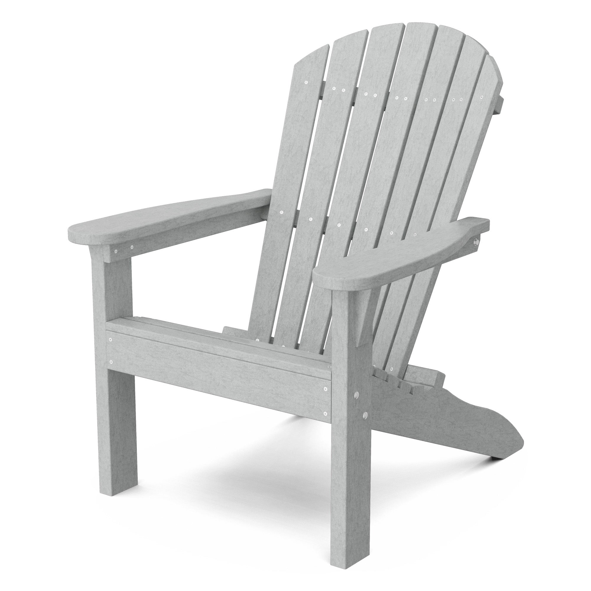 Heritage Sunset Adirondack Chair - Outdoor Patio Furniture for Backyard, Garden & Poolside Relaxation | Durable Weather-Resistant Wooden Lounge Chair