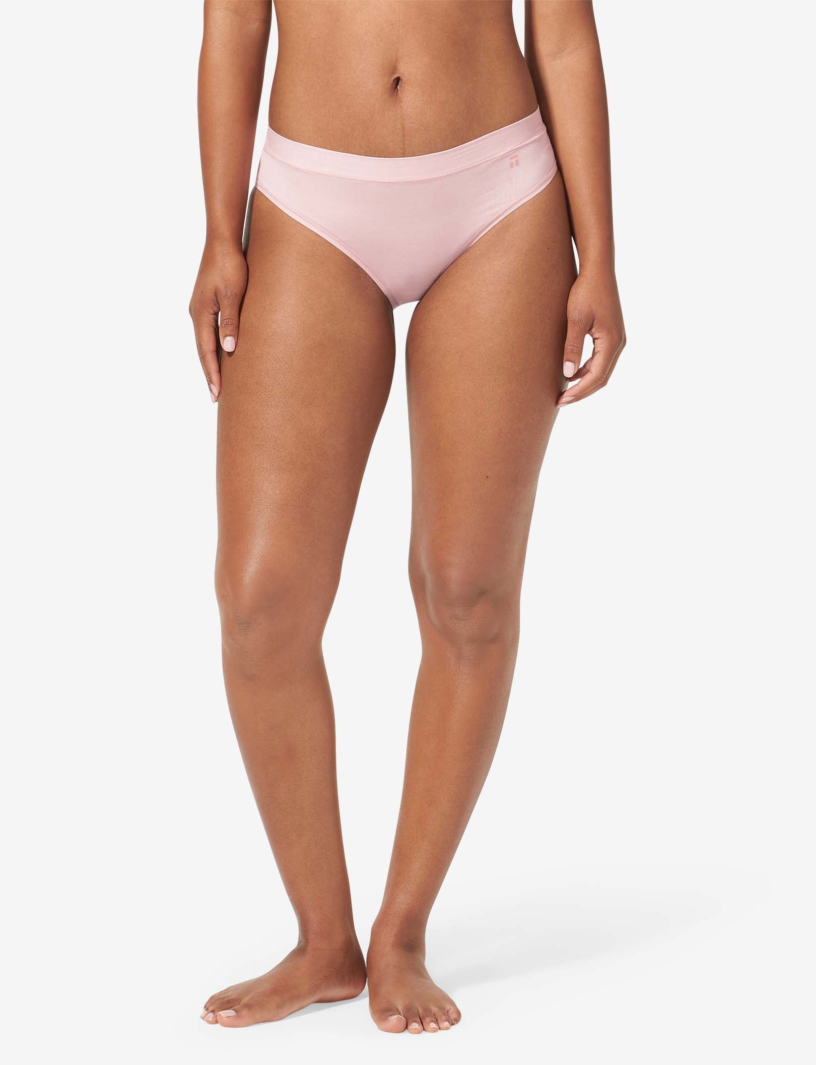 Women's Breathable Cotton Cheeky Underwear - Soft & Comfortable for Everyday Wear, Yoga, and Sleep