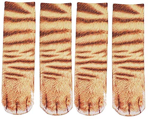 2pairs Orange Cat