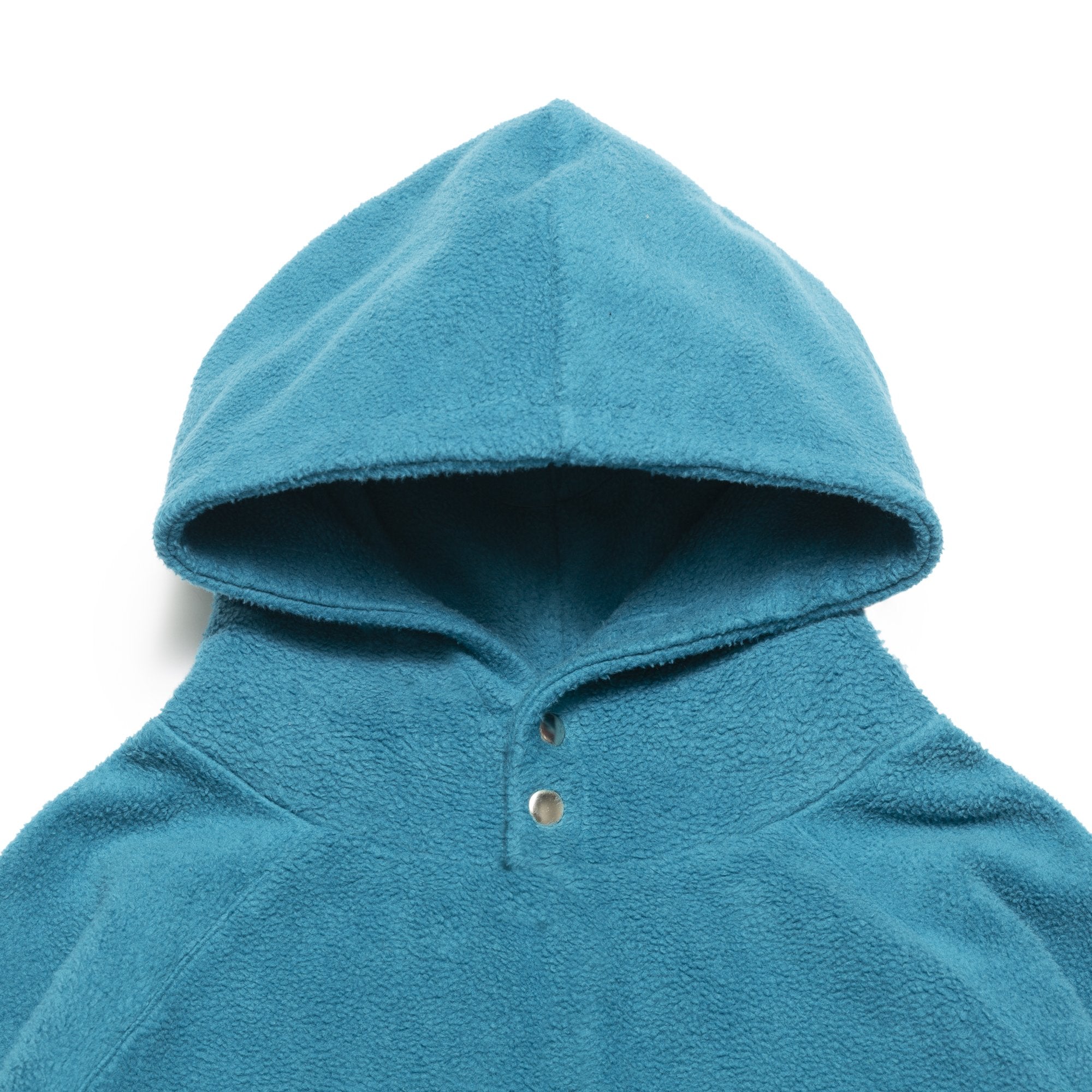 Chrystie NYC Premium Reversed Fleece Hoodie for Men & Women - Soft Teal Green Pullover for Casual Wear, Street Style & Outdoor Activities